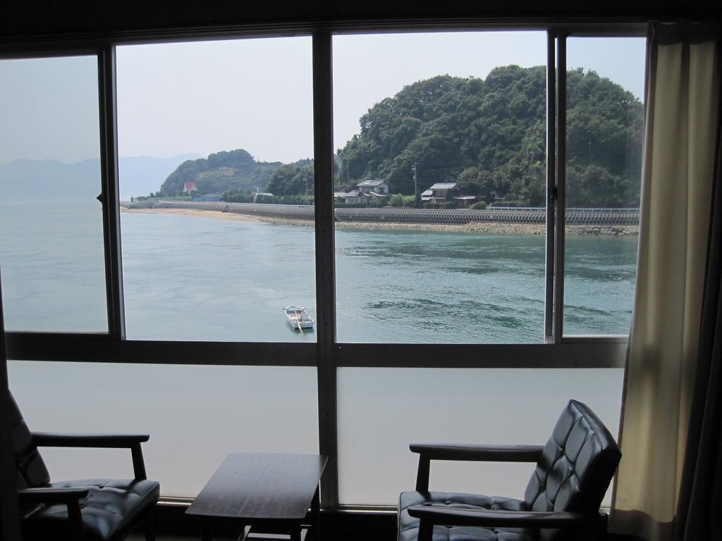 Suminoe Ryokan Onomichi Exteriör bild
