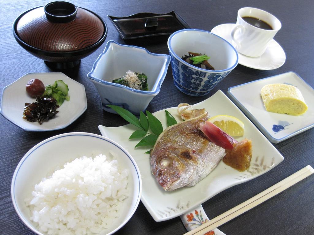 Suminoe Ryokan Onomichi Exteriör bild