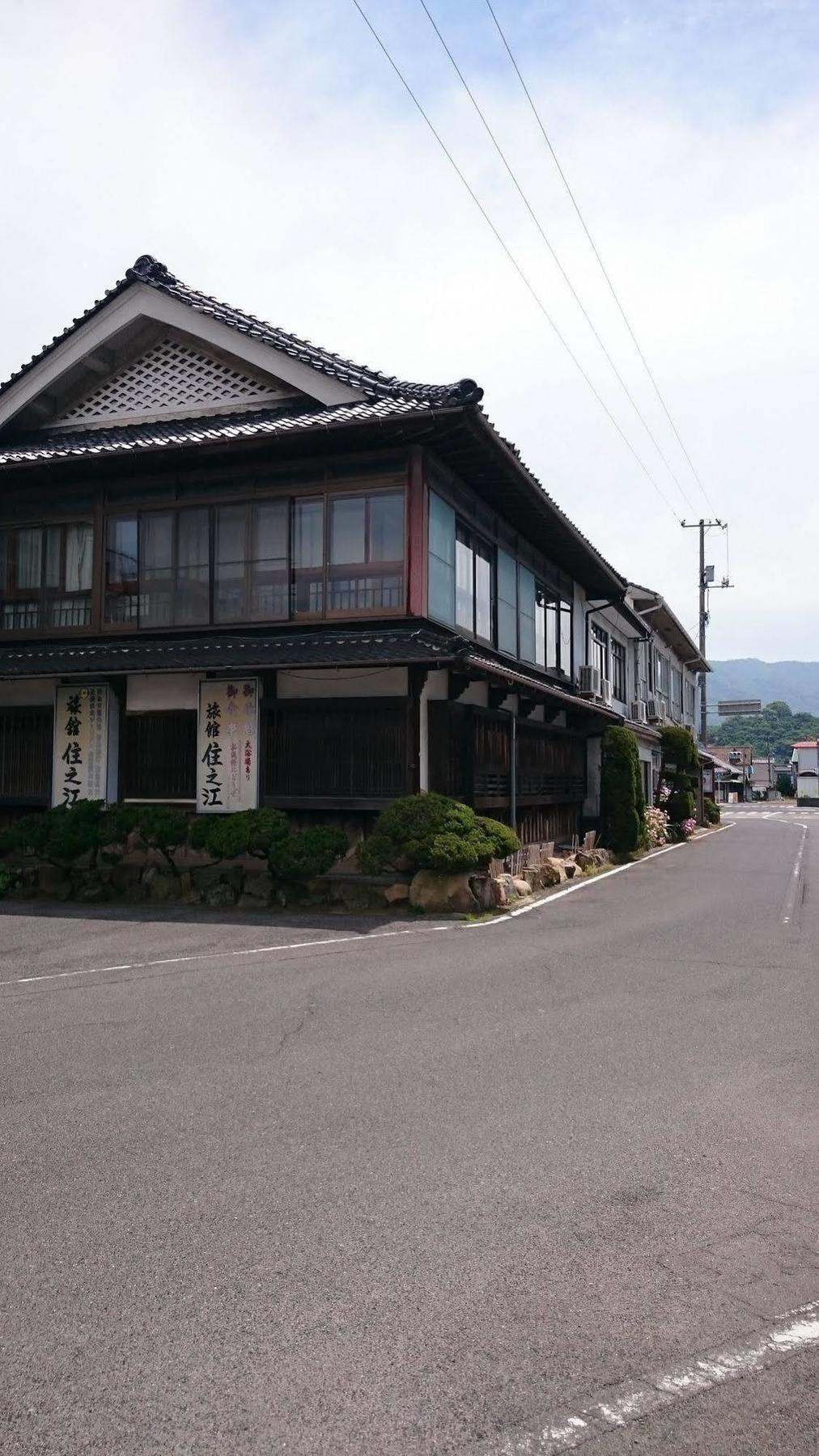Suminoe Ryokan Onomichi Exteriör bild