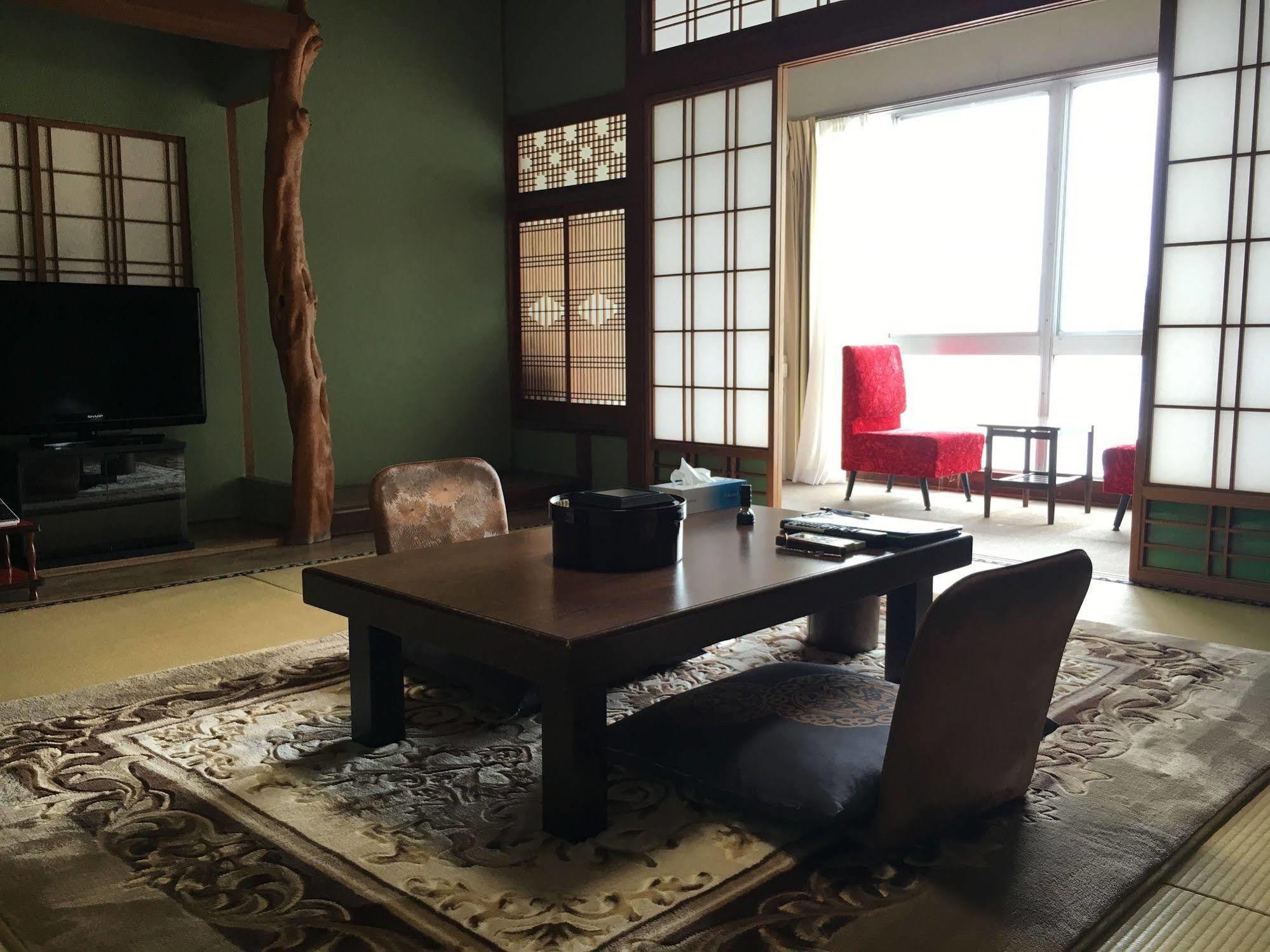 Suminoe Ryokan Onomichi Exteriör bild