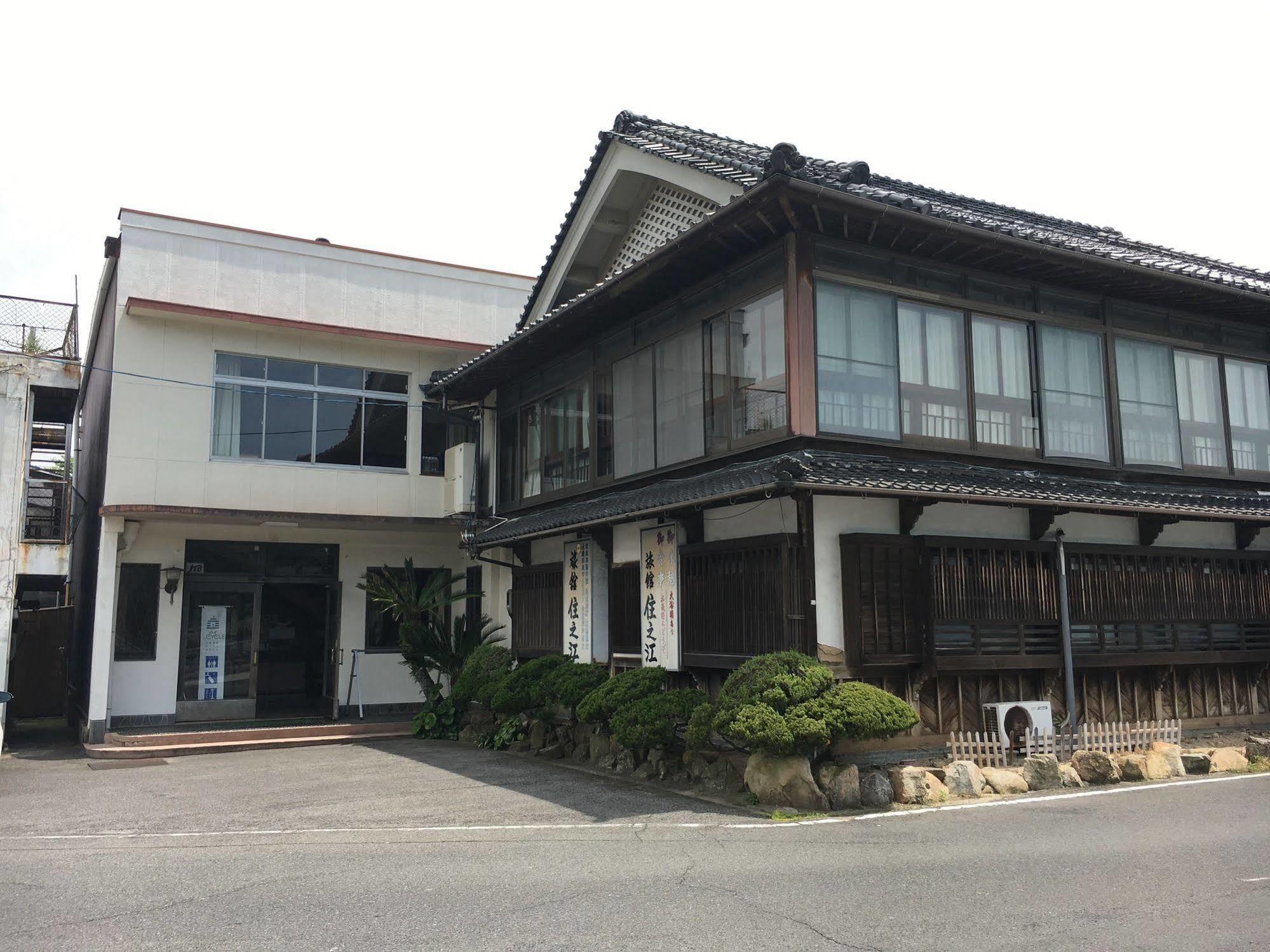 Suminoe Ryokan Onomichi Exteriör bild